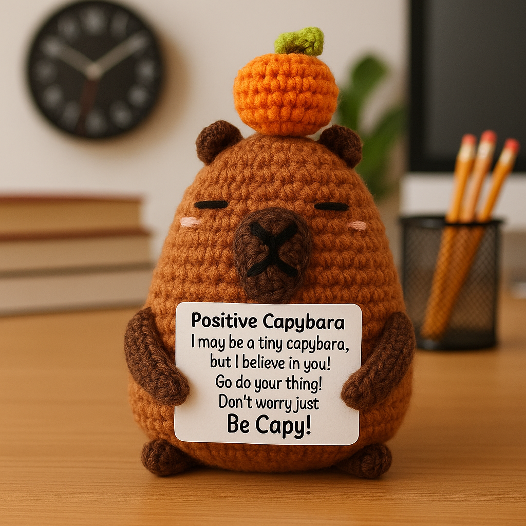 Handmade Positive Capybara
