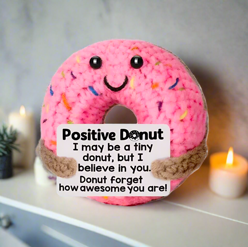 Handmade Positive Donut