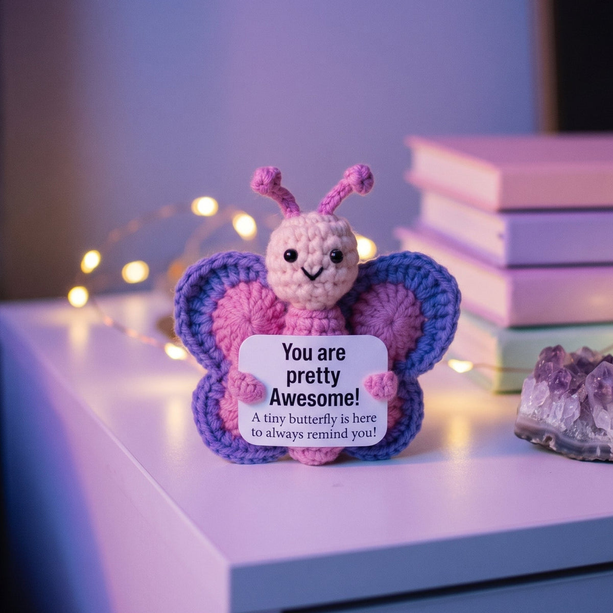 Handmade Betty The Positive Butterfly