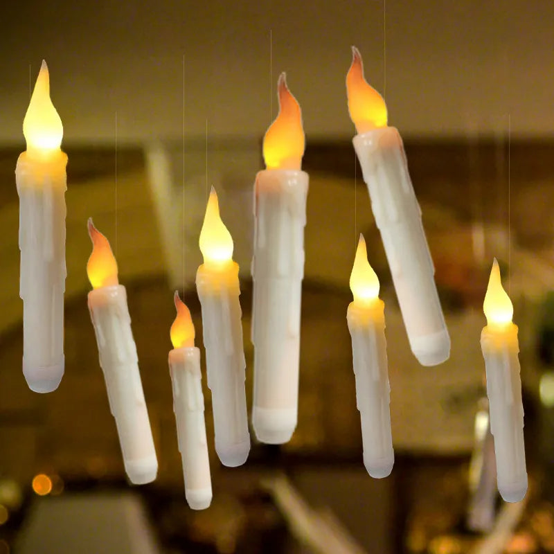 Magic Wand Floating Candles – Weekly Deal Hub