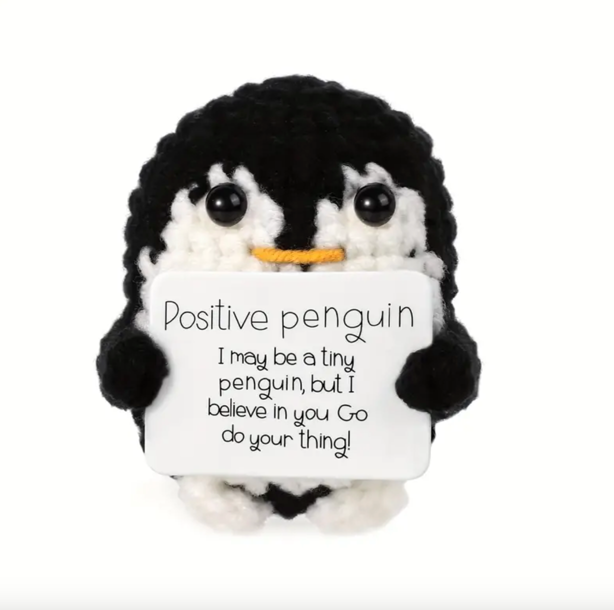 Handmade Oreo The Positive Penguin