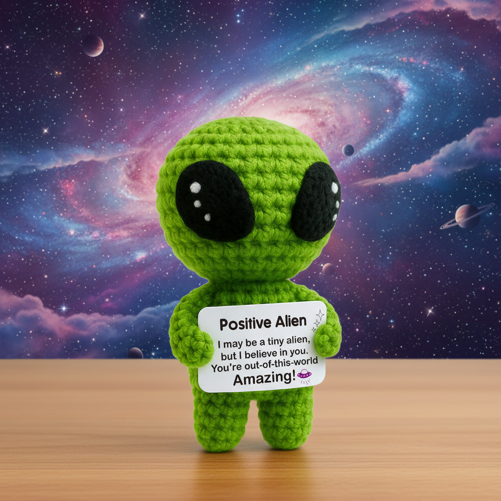 Handmade Positive Alien