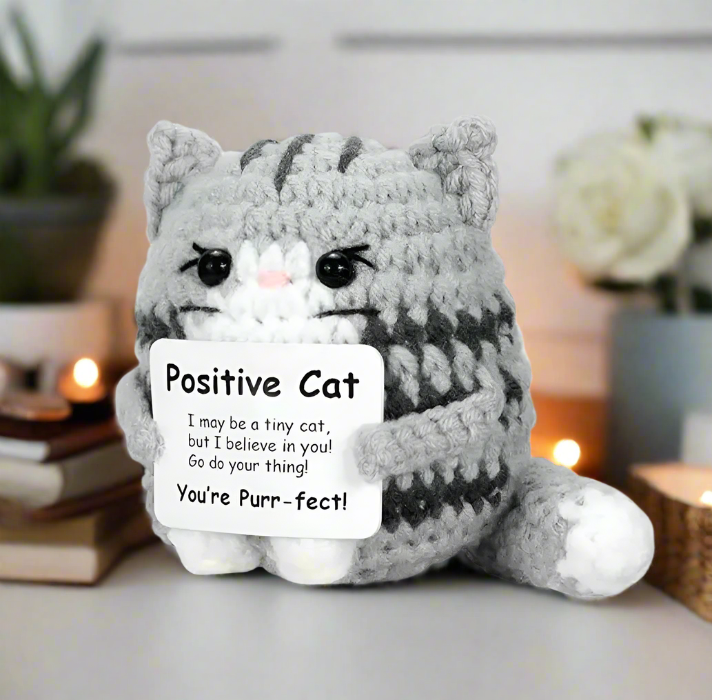 Handmade Sydney The Positive Cat