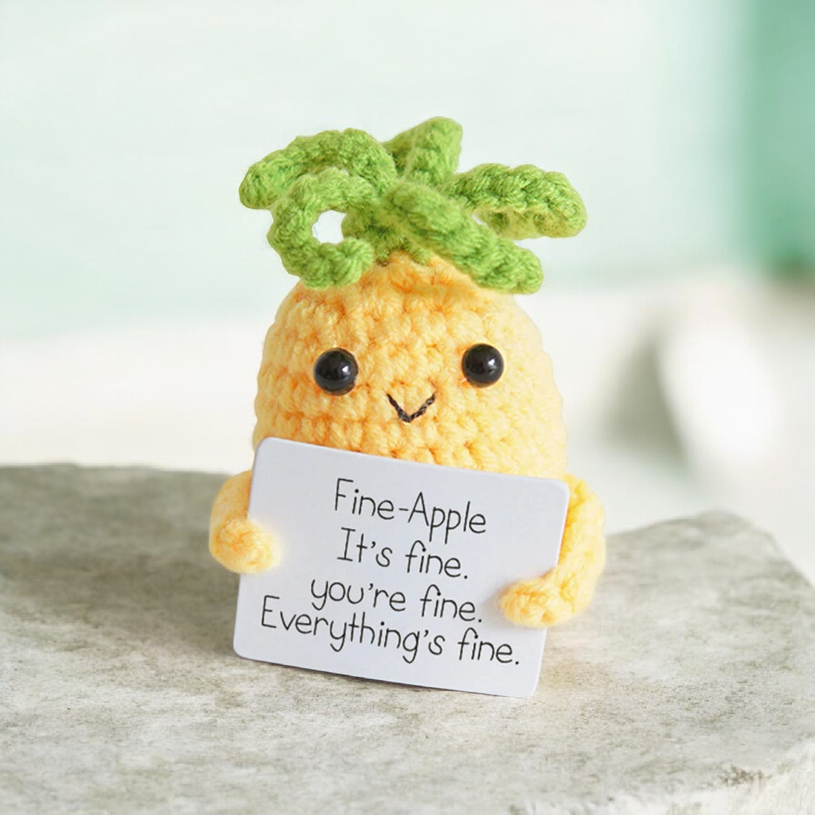 Handmade Positive Fine-Apple – Weekly Deal Hub
