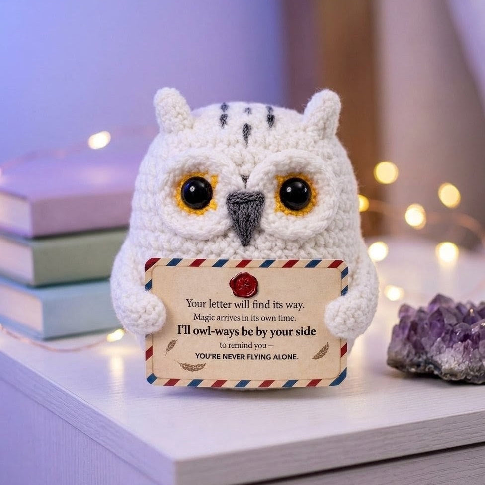 Handmade Wizarding Post Owl
