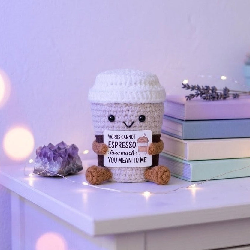 Handmade I Can't Espresso How Much You Mean To Me