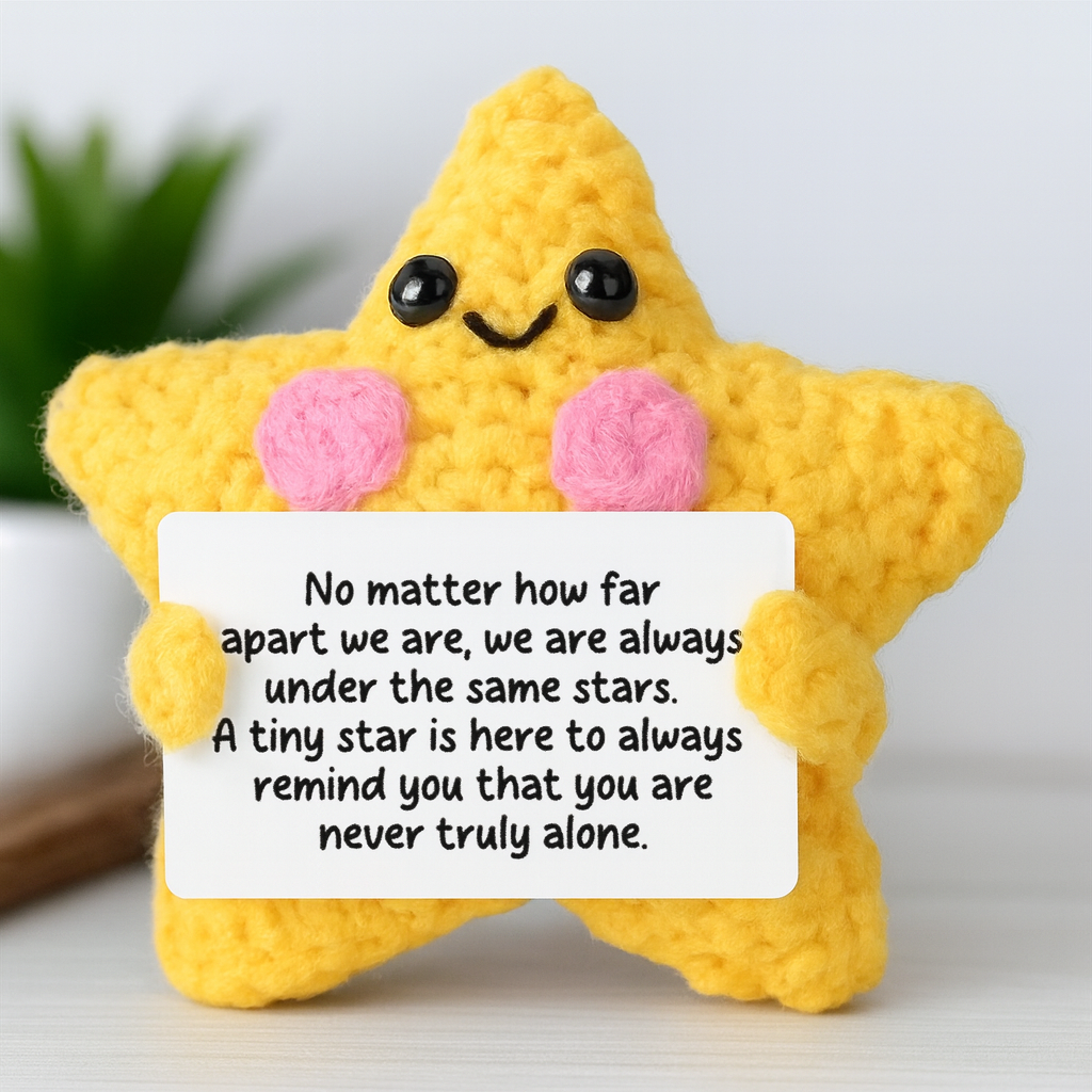 Handmade Positive Star