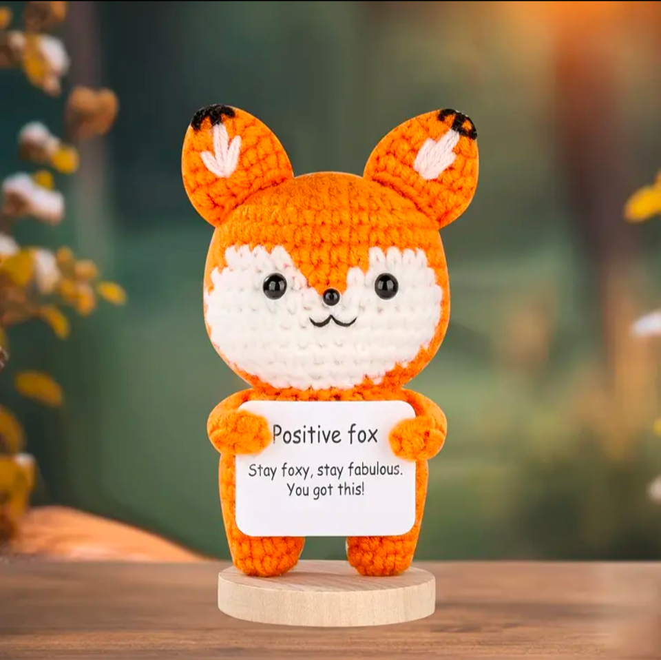 Handmade Positive Fox