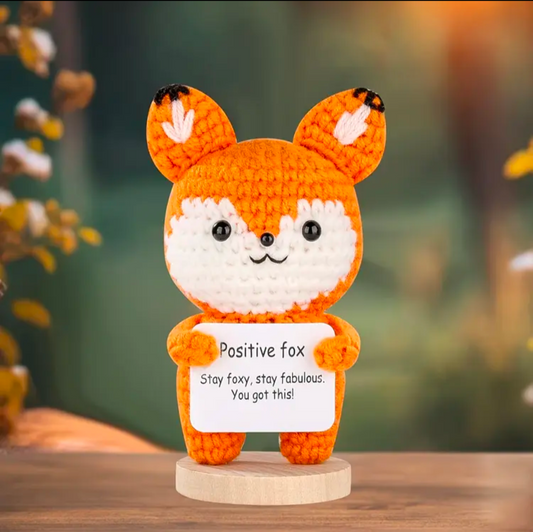 Handmade Positive Fox
