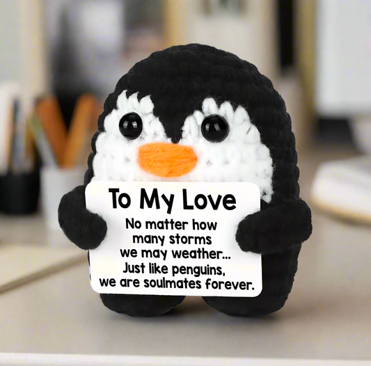Handmade To My Love Penguin