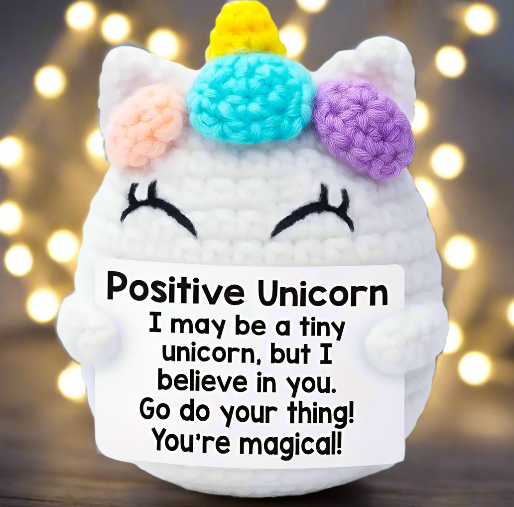 Handmade Luna The Positive Unicorn