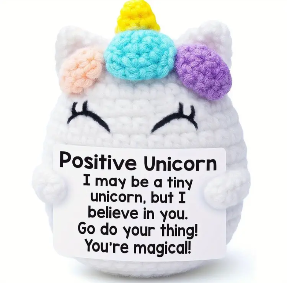 Handmade Luna The Positive Unicorn