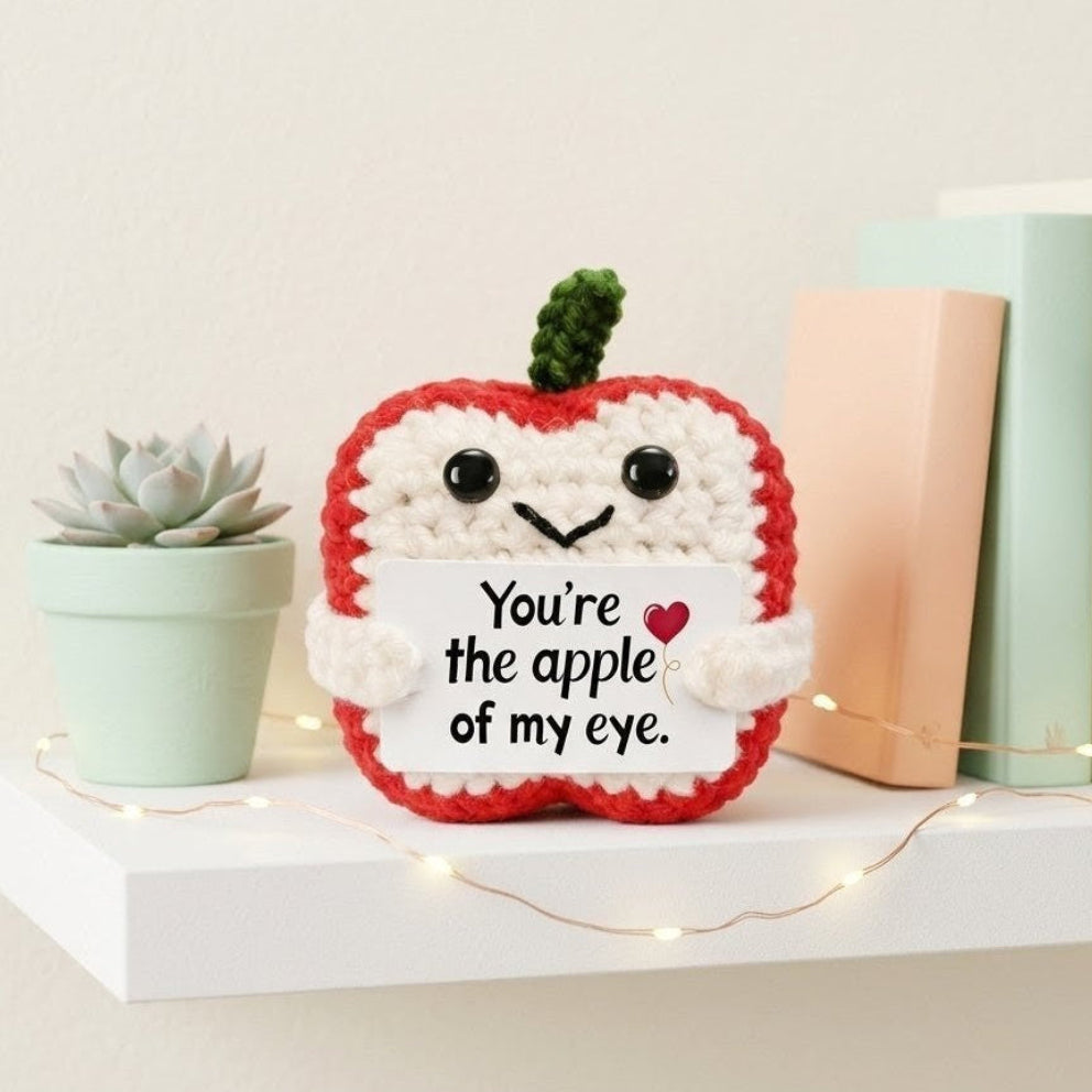 Handmade You're The Apple of My Eye