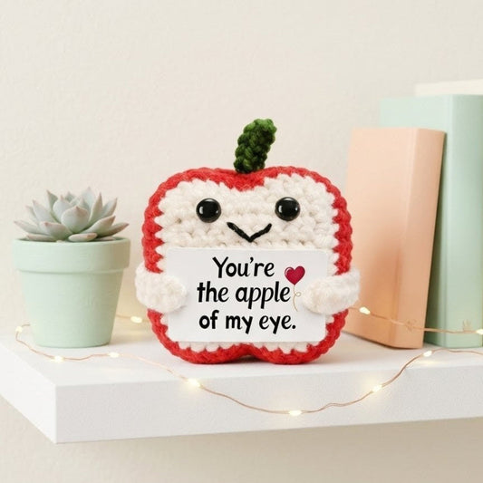 Handmade You're The Apple of My Eye