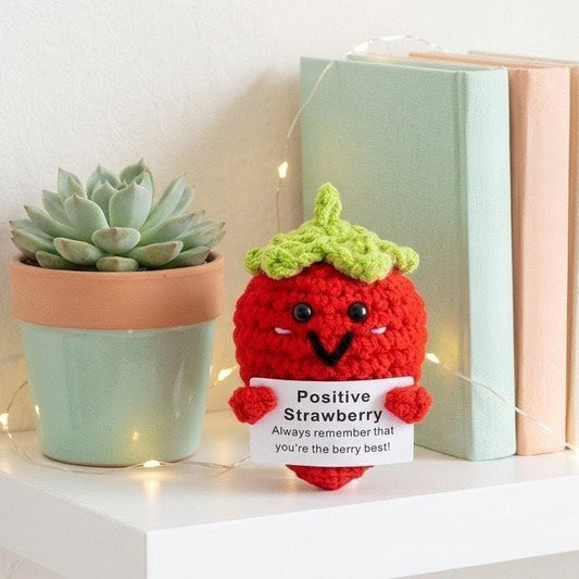 Handmade Positive Strawberry