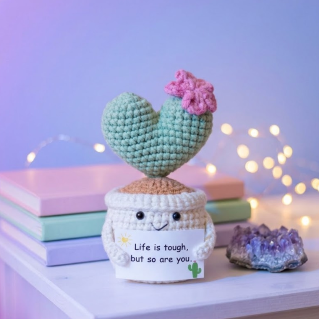 Handmade Little Miss Resilience