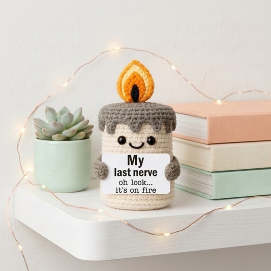 Handmade My Last Nerve Is On Fire
