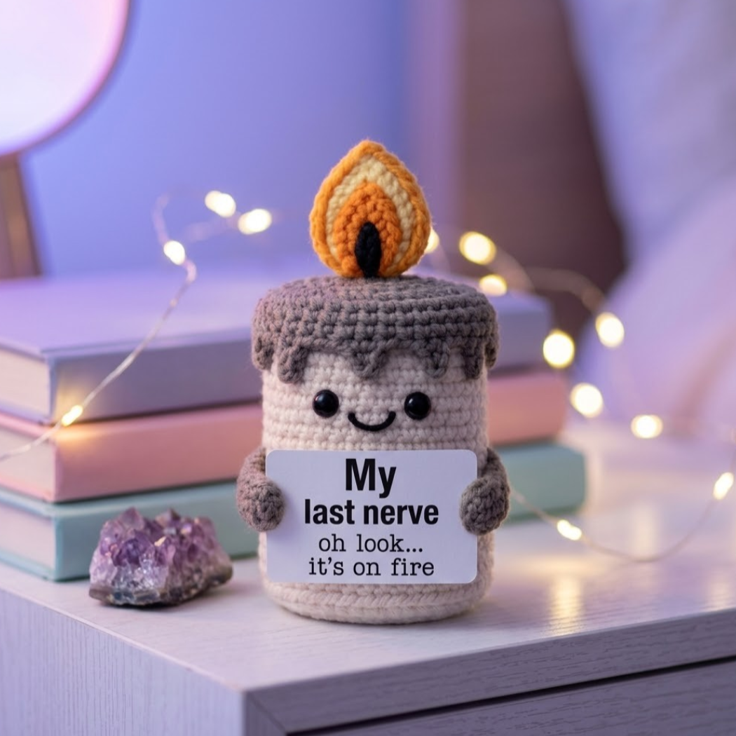 Handmade My Last Nerve Is On Fire