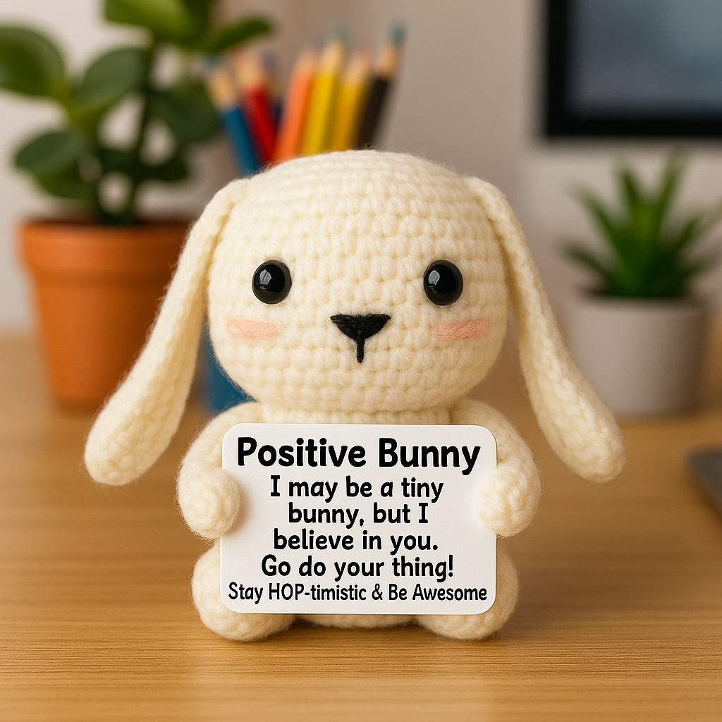 Handmade Positive Bunny – Weekly Deal Hub