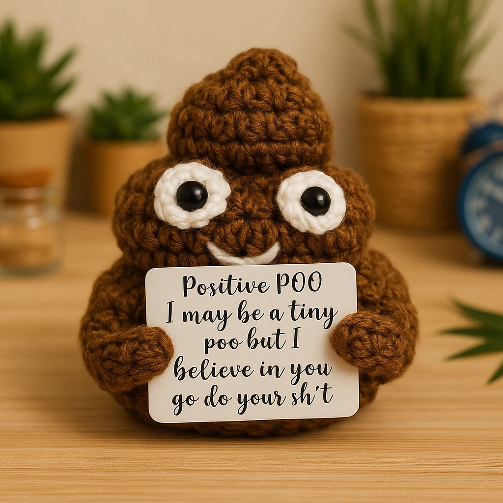 Handmade Positive Poo โ Weekly Deal Hub