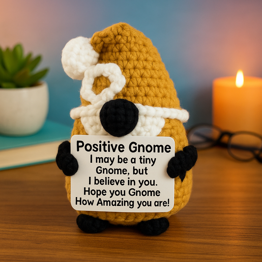Handmade Positive Gnome