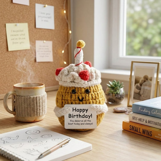 Handmade Happy Birthday Cupcake