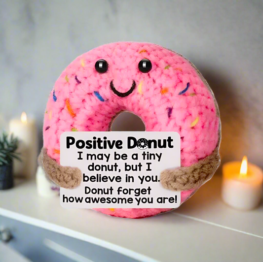 Handmade Positive Donut