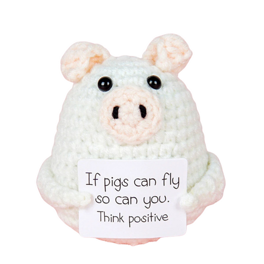 Handmade If Pigs Can Fly So Can You