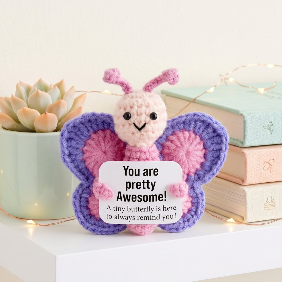 Handmade Betty The Positive Butterfly