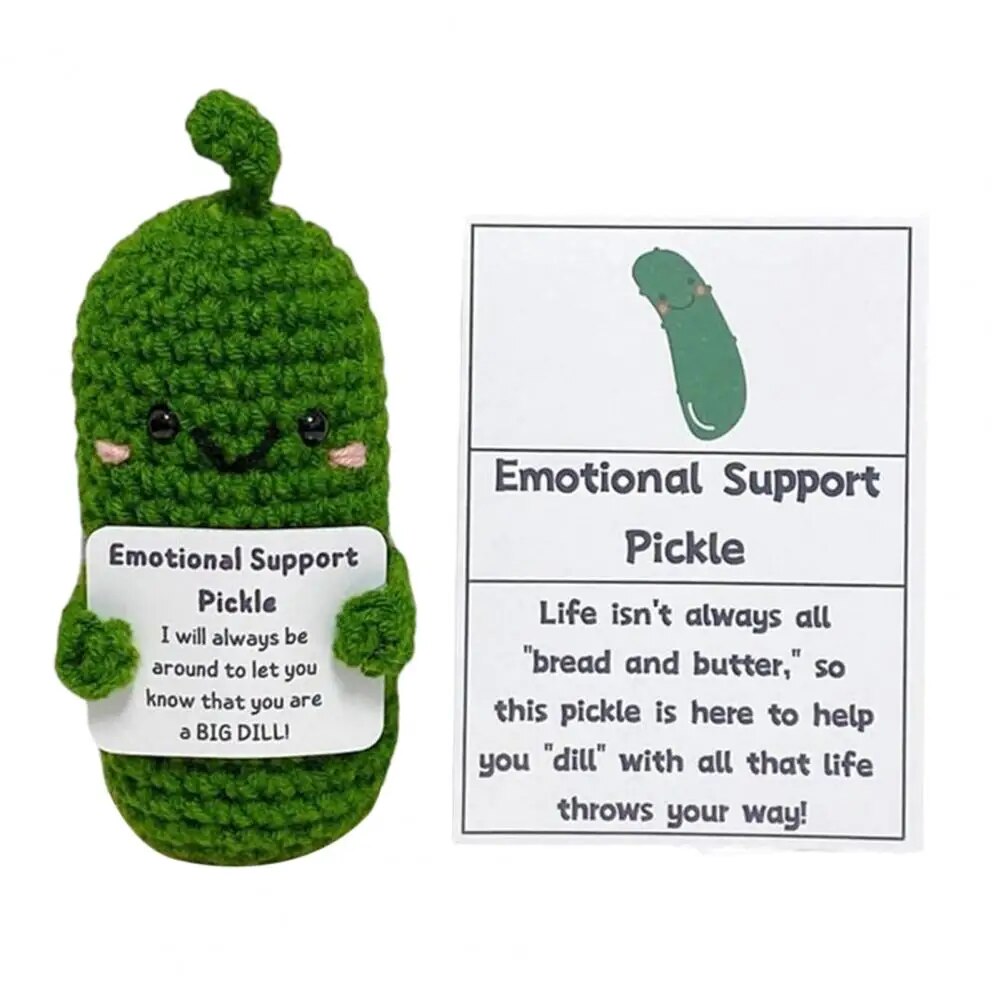 Emotional Support Pickle -  Israel