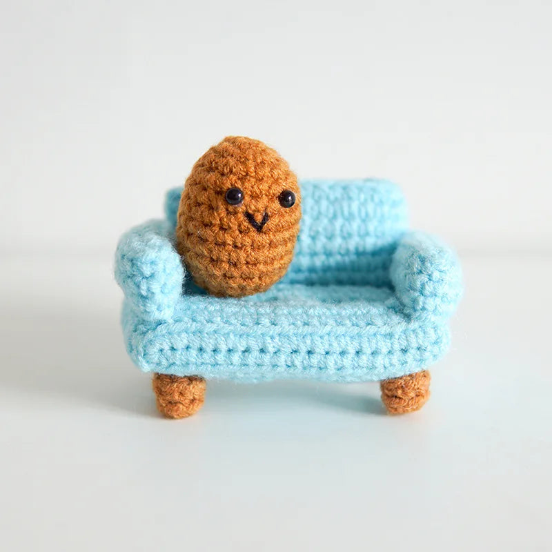 Handmade Couch Potato