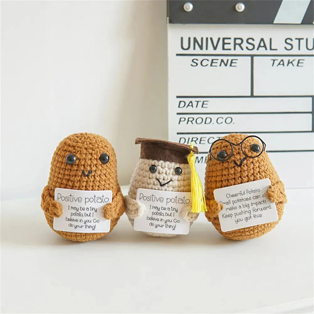 Graduation Potato Handmade Graduation Positive Potato β Weekly Deal Hub