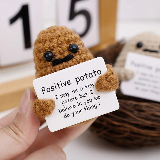Handmade Positive Potato