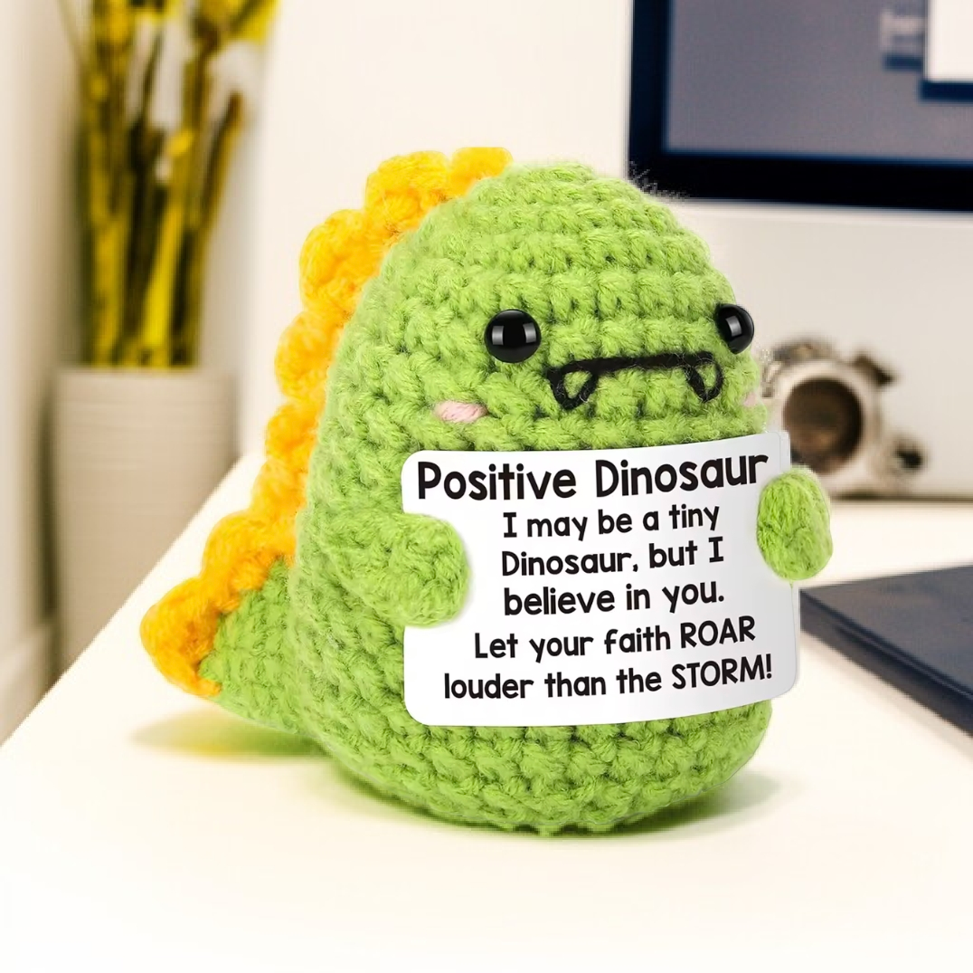 Handmade Positive Dinosaur