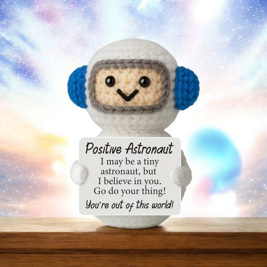 Handmade Positive Astronaut