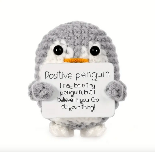 Handmade Positive Penguin