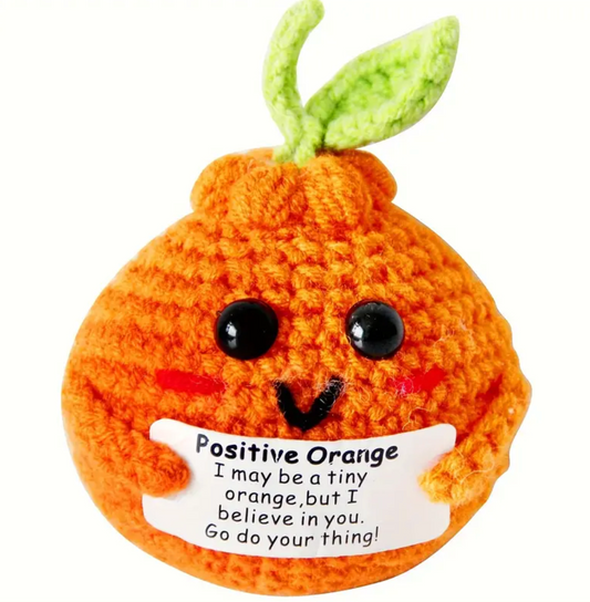 Handmade Positive Orange
