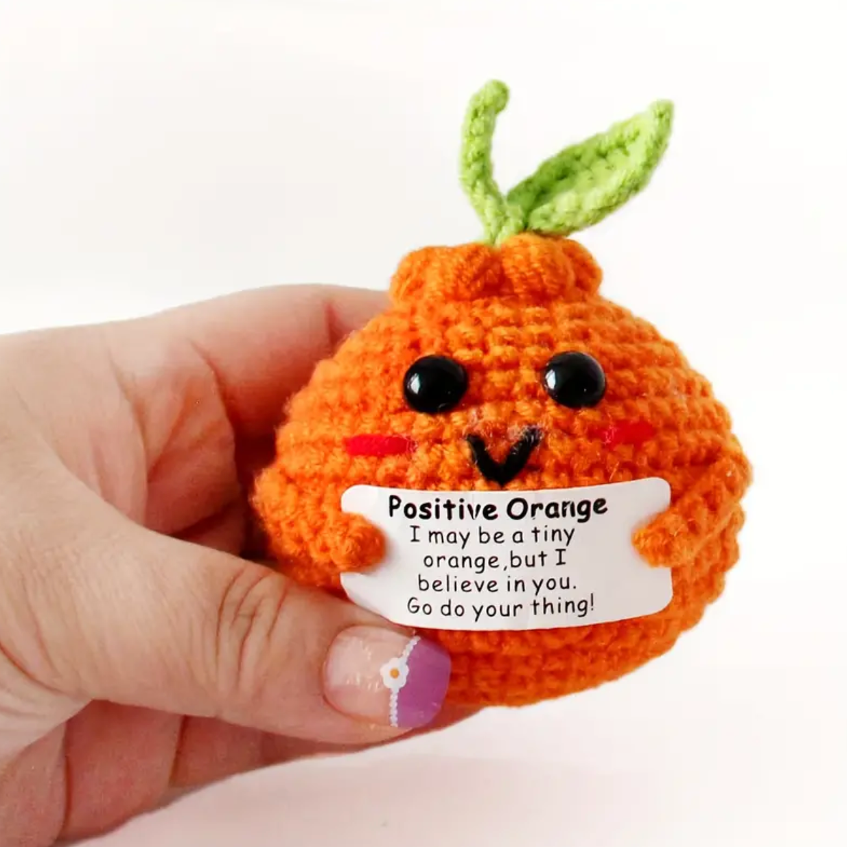 Handmade Positive Orange