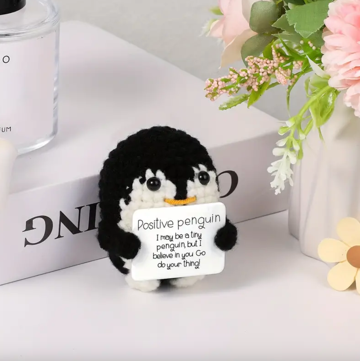 Handmade Oreo The Positive Penguin