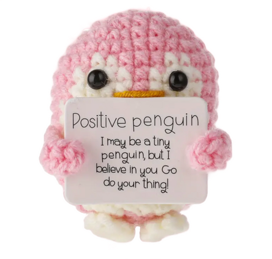 Handmade Penelope The Positive Penguin