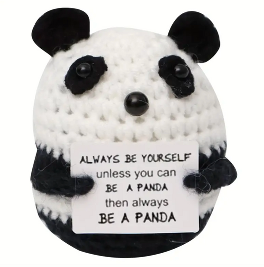 Handmade Always Be Yourself Panda