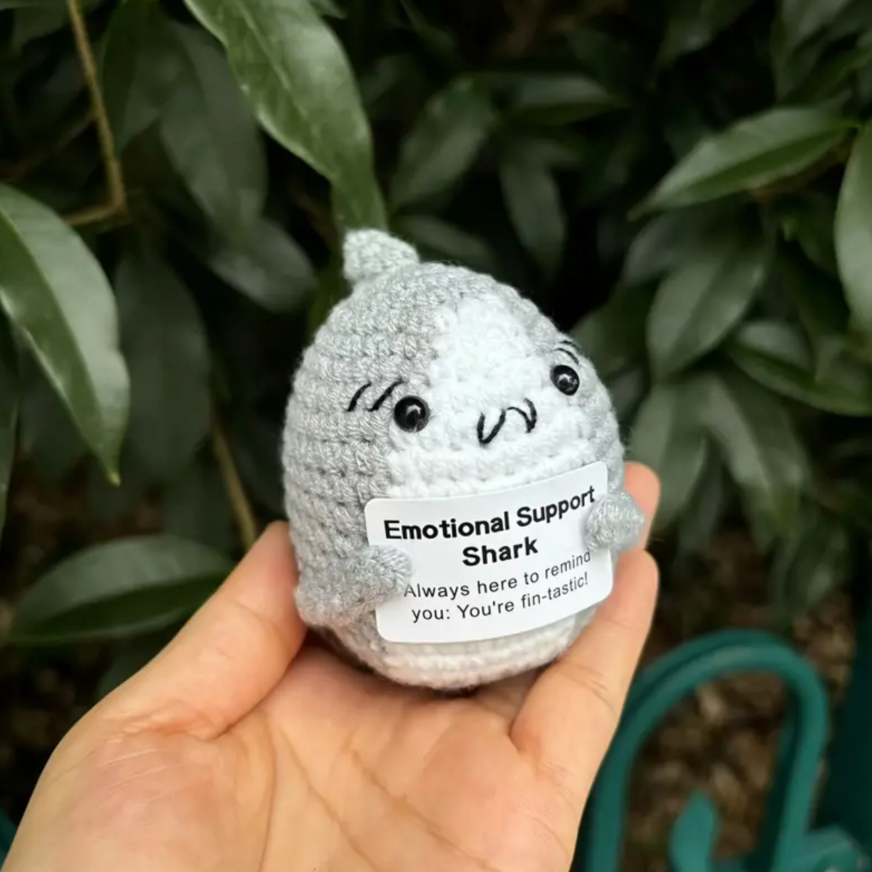 Support Pibble Handmade Emotional Support Shark Pebble – Weekly Deal Hub