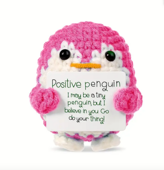 Handmade Pixie The Positive Penguin