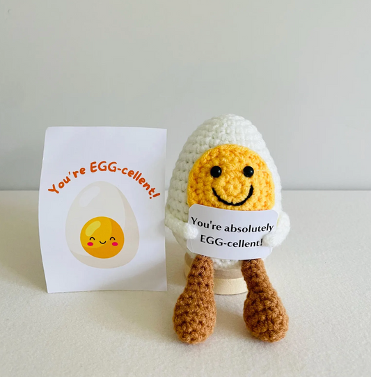 Handmade You're Absolutely Excellent Egg