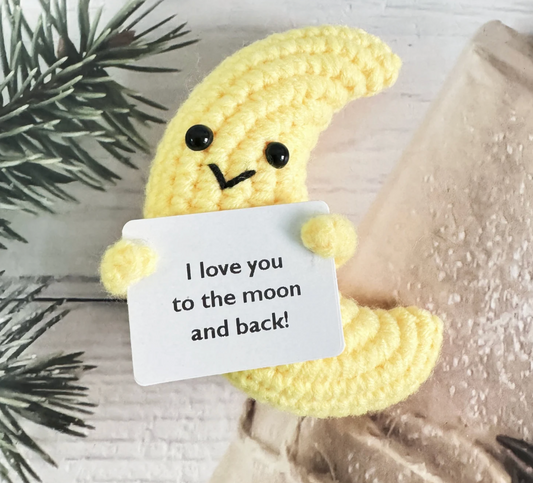 Handmade I Love You To The Moon and Back