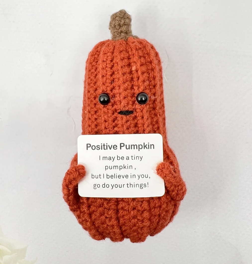 Handmade Positive Pumpkin