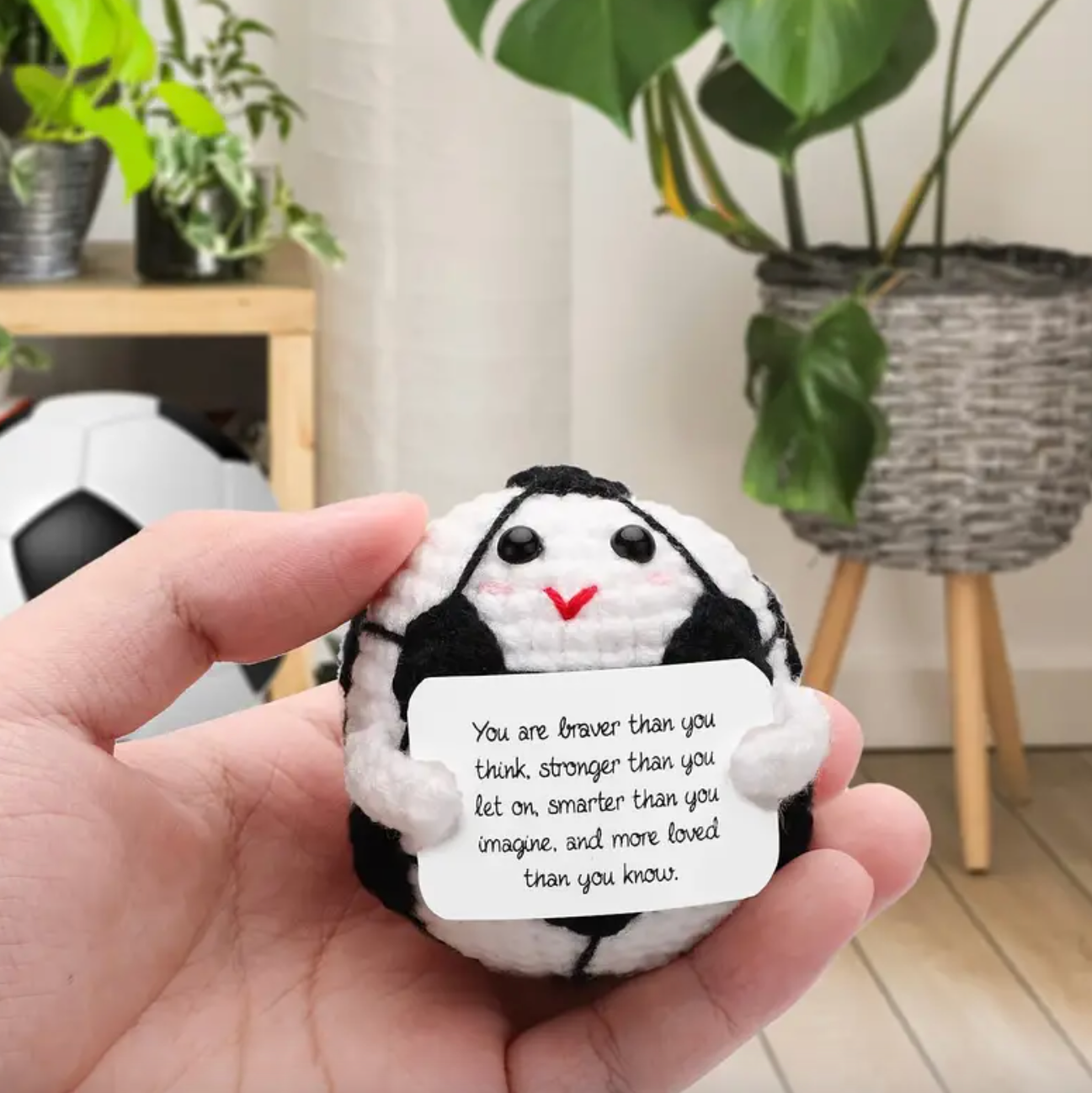 Handmade Positive Soccer Ball