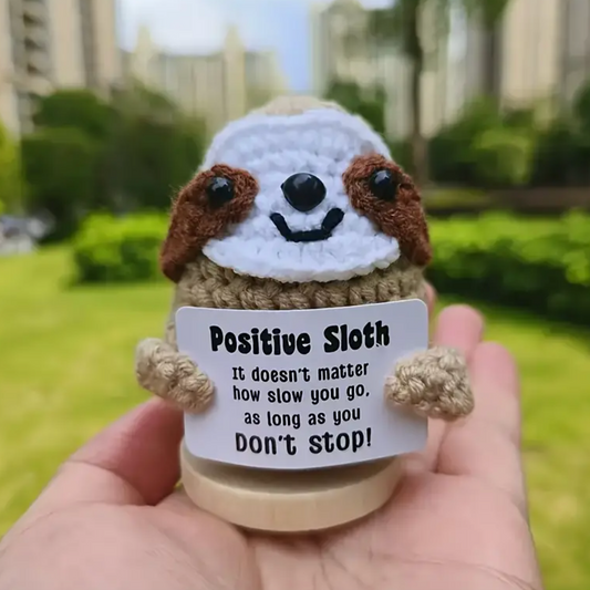 Handmade Positive Sloth