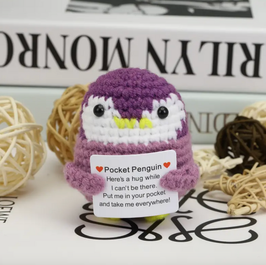 Handmade Pocket Penguin Pookie