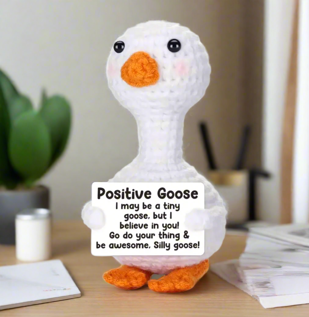 Handmade Positive Goose